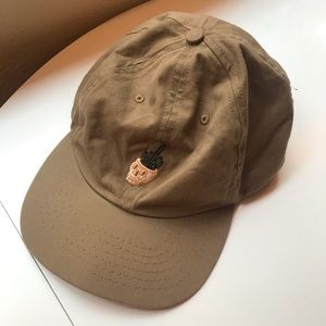 Katin USA Surf 6 Panel Hat w/ Skull Embroidery